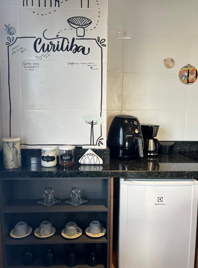 Studio 11 11 Cristo Rei Lejlighed Curitiba Eksteriør billede